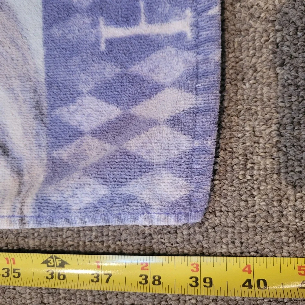 Vintage 2000 Harry Potter Going to Hogwarts Beach Towel